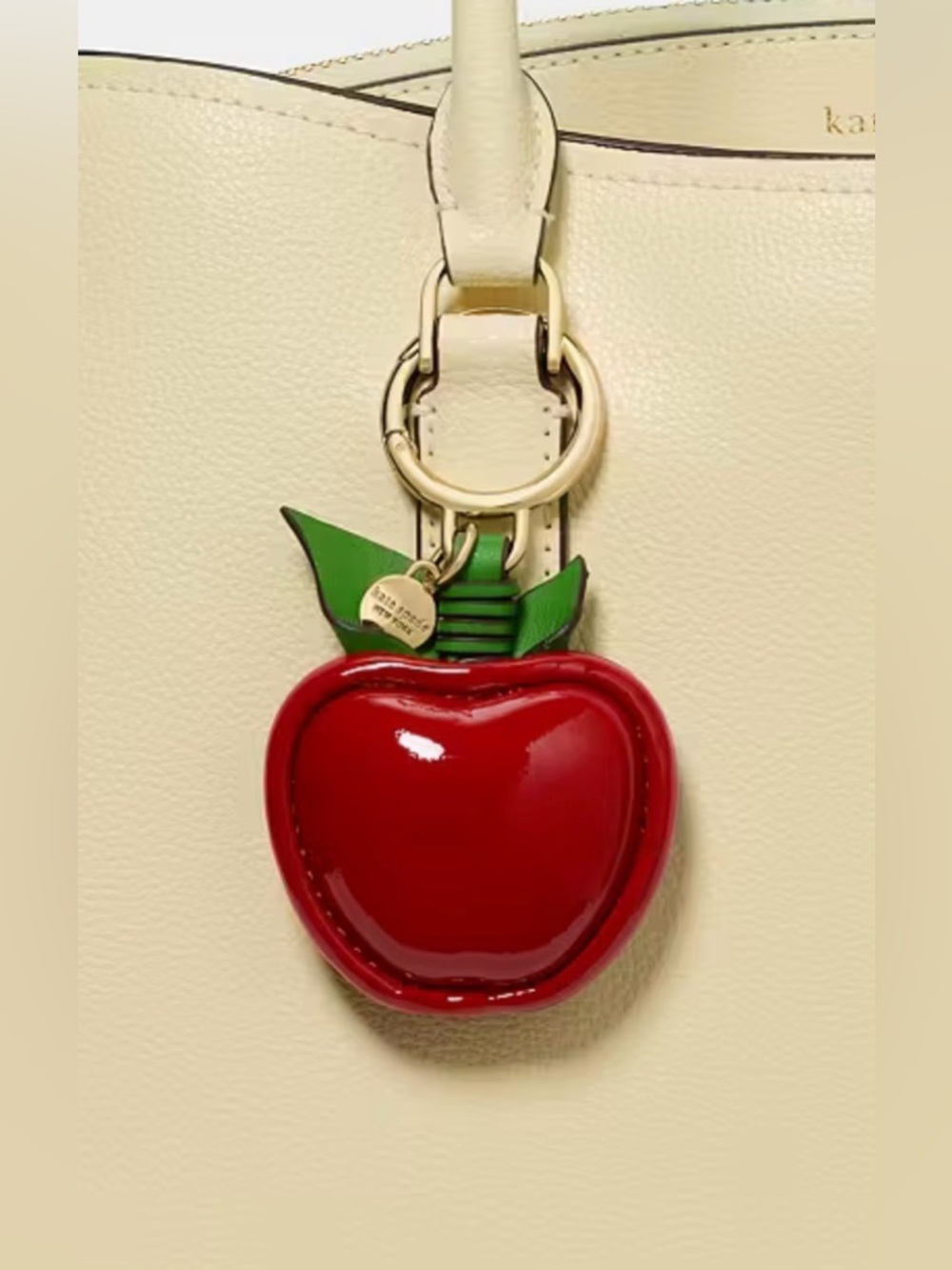 kate spade Charmed Big Apple Bag Charm - Picture 13 of 17
